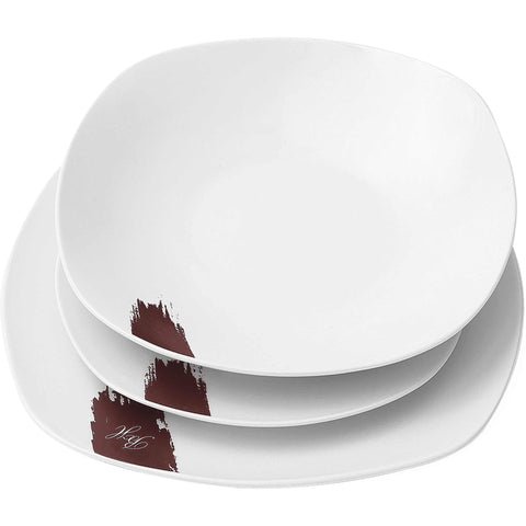  BH/10203, vajilla de 18 piezas, Burdeos, vajilla de 18 piezas, cerámica, porcelana, gres, juego de vajilla, juego de cuencos y platos, porcelana, vajilla, juego de vajilla