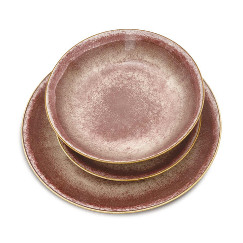  BH/10303, vajilla de 18 piezas, Burdeos, vajilla de 18 piezas, cerámica, porcelana, gres, juego de vajilla, juego de cuencos y platos, porcelana, vajilla, juego de vajilla