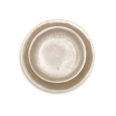BH/10304, vajilla de 18 piezas, crema, vajilla de 18 piezas, cerámica/porcelana/gres, vajilla, juego, juego de cuenco y plato, porcelana, vajilla, juego de vajilla