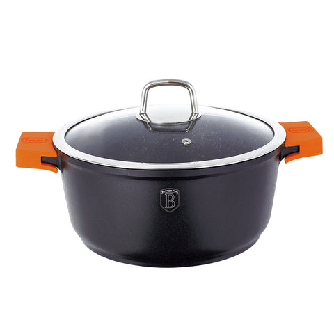 Saucepan with lid 24cm