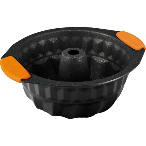 molde bundt, utensilios para hornear, hornear, pasteles, utensilios para hornear - molde bundt, negro, BH/1136