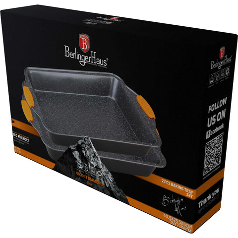 asador rectangular, juego de asadores, mango de silicona, utensilios para hornear, horneado, utensilios para hornear - asador rectangular c., negro, BH/1141