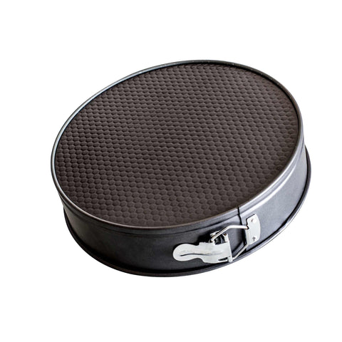  BH/1143, Molde desmontable redondo de 28 cm, Negro, Utensilios para hornear, Molde desmontable redondo, Molde desmontable redondo, Pastel, Horneado, Acoplamiento, Molde desmontable