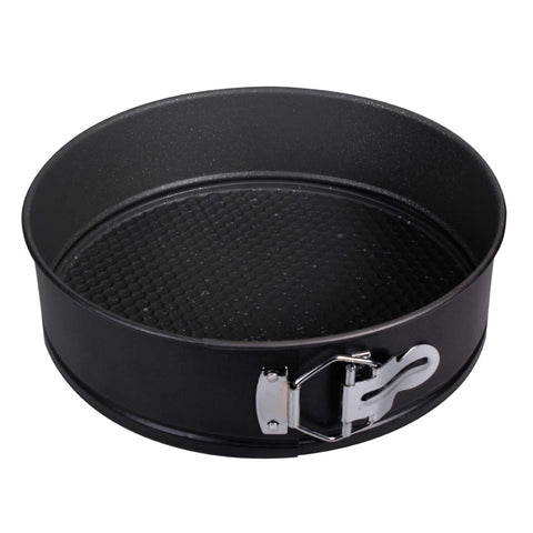  BH/1143, Molde desmontable redondo de 28 cm, Negro, Utensilios para hornear, Molde desmontable redondo, Molde desmontable redondo, Pastel, Horneado, Acoplamiento, Molde desmontable