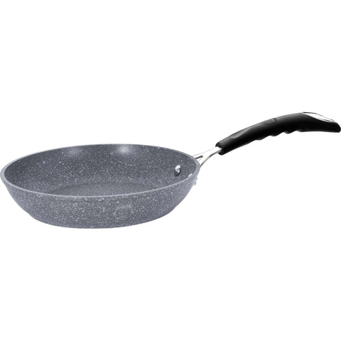 Sartén, sartén, utensilios de cocina, cocinar, sartén de 30 cm, gris, BH/1149