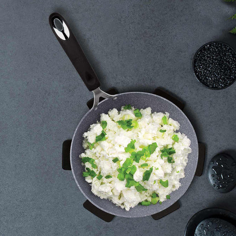 BH/1145N, Sartén 20cm, Gris, Sartén 20 cm, Sartén, Sartén, Batería de cocina, Cocina, Sartenes