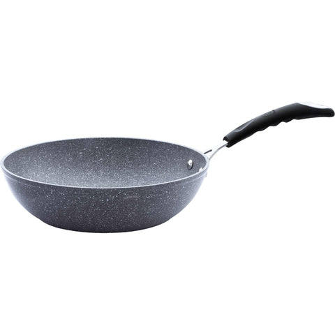 wok, utensilios de cocina, cocinar, wok de 28 cm, gris, BH/1159N