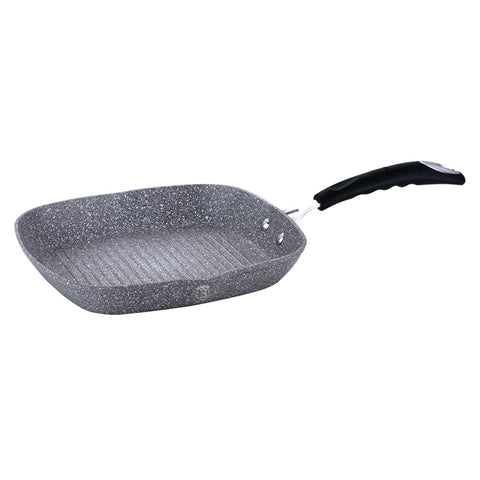  BH/1163N, Sartén para parrilla de 28 cm, Gris, Sartén para parrilla de 28 cm, Sartén, Sartén para freír, Sartén para parrilla, Batería de cocina, Cocina, Sartenes