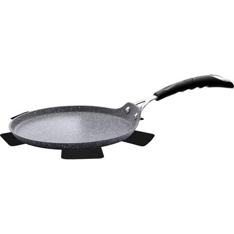  BH/1164N, Sartén para panqueques de 25 cm, Gris, Sartén para panqueques de 25 cm, Sartén para panqueques, Utensilios de cocina, Cocina, Sartenes, Sartén para crepes/panqueques