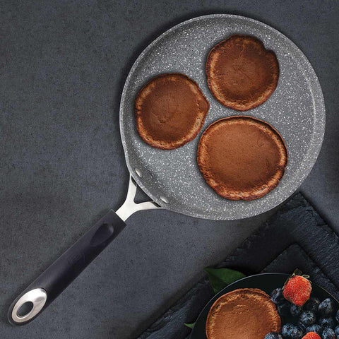  BH/1164N, Sartén para panqueques de 25 cm, Gris, Sartén para panqueques de 25 cm, Sartén para panqueques, Utensilios de cocina, Cocina, Sartenes, Sartén para crepes/panqueques