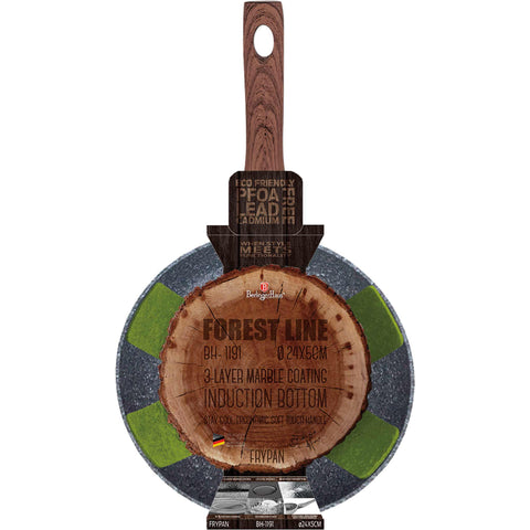  BH/1191N, Sartén 24cm, Madera, Gris, Sartén 24 cm, Sartén, Sartén, Utensilios de cocina, Cocina