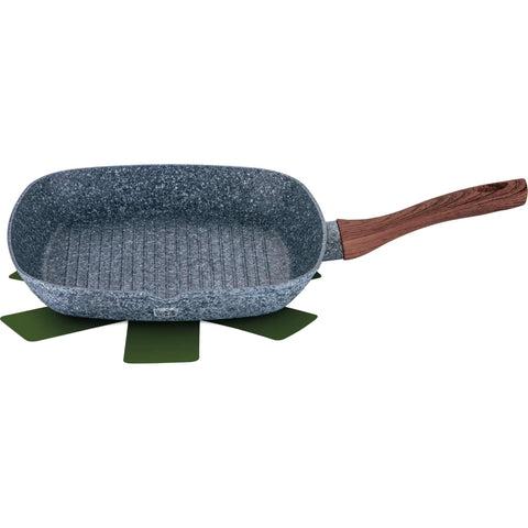 Sartén Para Parrilla De 28 Cm