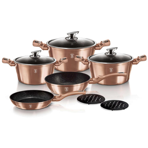 Juego De Utensilios De Cocina De 10 Piezas