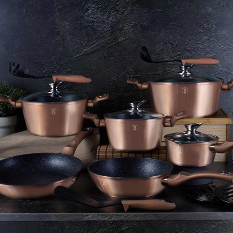 Juego De Utensilios De Cocina De 15 Piezas, Imagen lifestyle