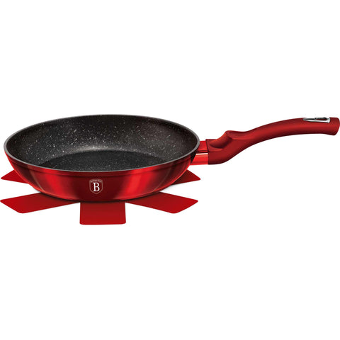 sartén, sartén, utensilios de cocina, cocinar,,sartén de 28 cm,burdeos,rojo,RENEW,BH/1253N BH/1946,BH/1253NPR