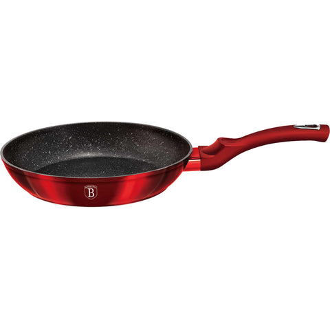 sartén, sartén, utensilios de cocina, cocinar,,sartén de 28 cm,burdeos,rojo,RENEW,BH/1253N BH/1946,BH/1253NPR