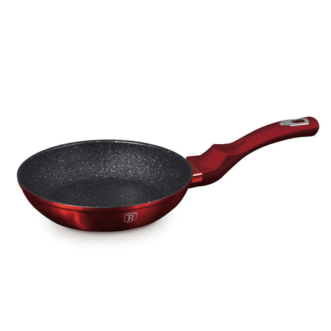  BH/1251NPR,BH/1251N,Sartén de 20 cm,Borgoña,Rojo,Sartén de 20 cm,Sartén,Sartén,Utensilios de cocina,Cocinar,Sartenes