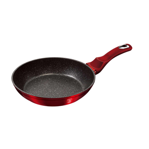 sartén, sartén, utensilios de cocina, cocinar,sartén de 20 cm,burdeos,rojo,RENEW,BH/1251N,BH/1251NPR