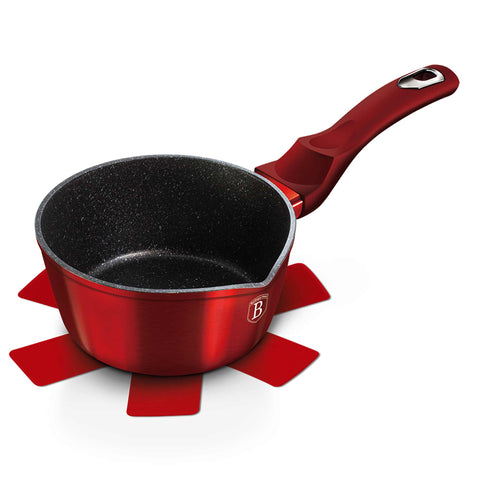  BH/1255N,BH/1255NPR,BL-3977,Cacerola 16cm,Borgoña,Rojo,Cacerola 16 cm a.,cacerola,utensilios de cocina,cocina,Ollas y cazuelas,Cacerola