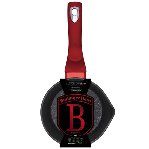  BH/1255N,BH/1255NPR,BL-3977,Cacerola 16cm,Borgoña,Rojo,Cacerola 16 cm a.,cacerola,utensilios de cocina,cocina,Ollas y cazuelas,Cacerola