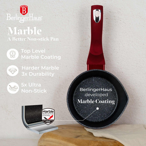  BH/1255N,BH/1255NPR,BL-3977,Cacerola 16cm,Borgoña,Rojo,Cacerola 16 cm a.,cacerola,utensilios de cocina,cocina,Ollas y cazuelas,Cacerola