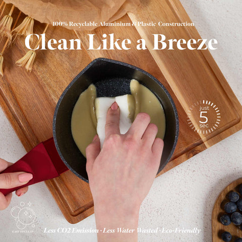  BH/1255NPR,BH/1255N,BL-3977,Cacerola 16cm,Borgoña,Rojo,Cacerola 16 cm a.,cacerola,utensilios de cocina,cocina,Ollas y cazuelas,Cacerola