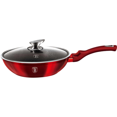 Wok Con Tapa 28Cm