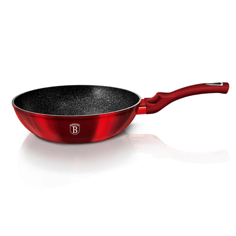  BH/1267NB,BH/1267N,BH/1267NPR,Wok 28cm,Borgoña,Rojo,Wok 28 cm,wok,utensilios de cocina,cocinar,Sartenes