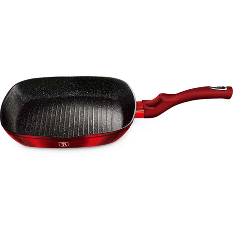 Sartén Para Parrilla De 28 Cm