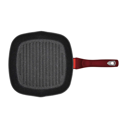 Sartén Para Parrilla De 28 Cm