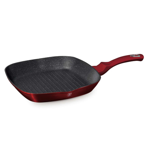Sartén Para Parrilla De 28 Cm
