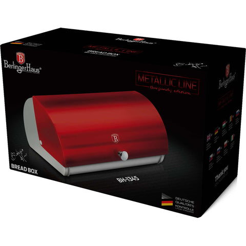  BH/1345, Panera, Burdeos, Rojo, Panera, Almacenamiento de alimentos