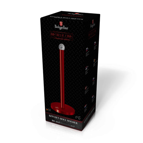  BH/1347,BH/1347-2,Portarrollos de cocina,Borgoña,Rojo,Portarrollos de papel,Utensilios de cocina