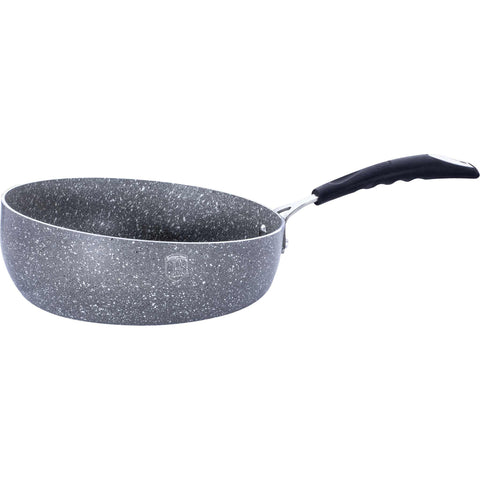 sartén, sartén abatible, sartén, utensilios de cocina, cocinar, sartén abatible de 26 cm, gris, BH/1401N