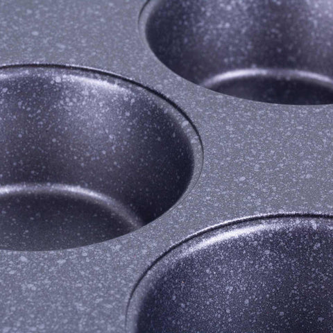  BH/1436, Molde para muffins de 12 tazas, Negro, Utensilios para hornear, Molde para muffins de 12 tazas, Molde para muffins, Muffin, Horneado