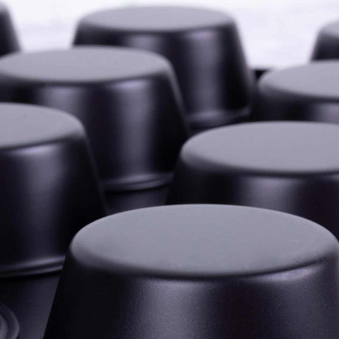  BH/1436, Molde para muffins de 12 tazas, Negro, Utensilios para hornear, Molde para muffins de 12 tazas, Molde para muffins, Muffin, Horneado