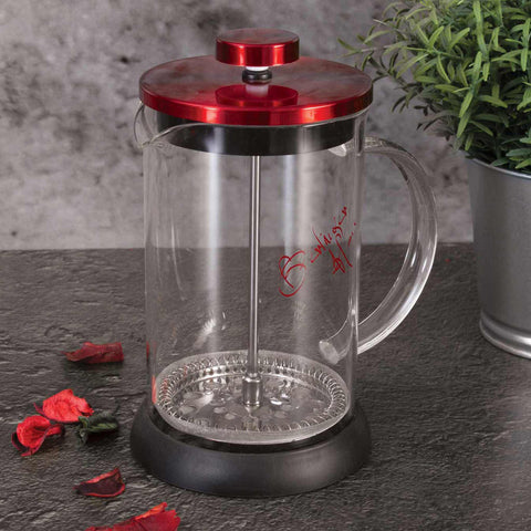 Cafetera De Émbolo Para Café Y Té De 600 Ml, Imagen lifestyle