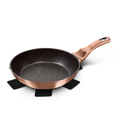  BH/1508N,BH/1508NPR,Sartén de 20 cm,Oro rosa,Sartén de 20 cm,Sartén,Sartén,Utensilios de cocina,Cocinar,Sartenes
