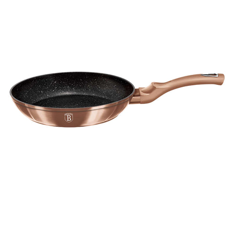  BH/1508N,BH/1508NPR,Sartén de 20 cm,Oro rosa,Sartén de 20 cm,Sartén,Sartén,Utensilios de cocina,Cocinar,Sartenes