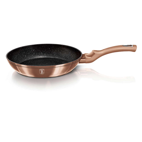  BH/1508N,BH/1508NPR,Sartén de 20 cm,Oro rosa,Sartén de 20 cm,Sartén,Sartén,Utensilios de cocina,Cocinar,Sartenes