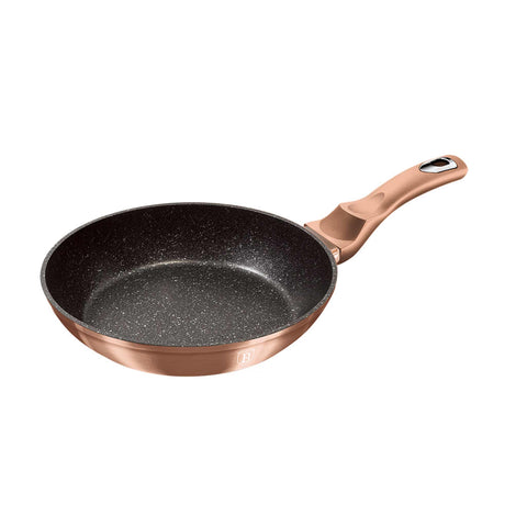  BH/1508N,BH/1508NPR,Sartén de 20 cm,Oro rosa,Sartén de 20 cm,Sartén,Sartén,Utensilios de cocina,Cocinar,Sartenes