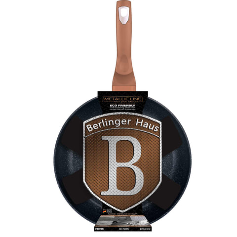  BH/1508N,BH/1508NPR,Sartén de 20 cm,Oro rosa,Sartén de 20 cm,Sartén,Sartén,Utensilios de cocina,Cocinar,Sartenes
