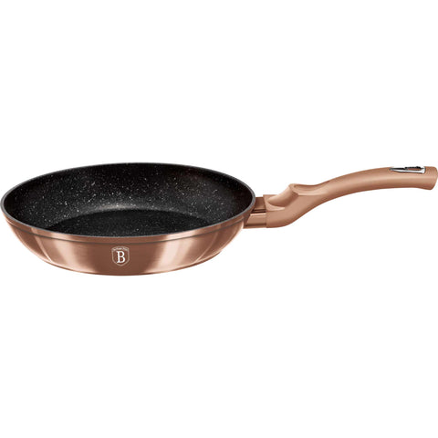  BH/1509NPR,BH/1509N,BH/1948, Sartén de 24 cm, Oro rosa, Sartén de 24 cm, Sartén, Sartén, Utensilios de cocina, Cocina, Sartenes
