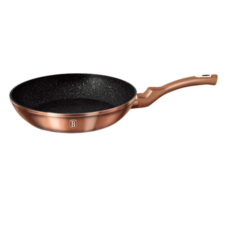  BH/1510NPR,BH/1510N,BH/1949, Sartén de 28 cm, Oro rosa, Sartén de 28 cm, Sartén, Sartén, Utensilios de cocina, Cocina, Sartenes