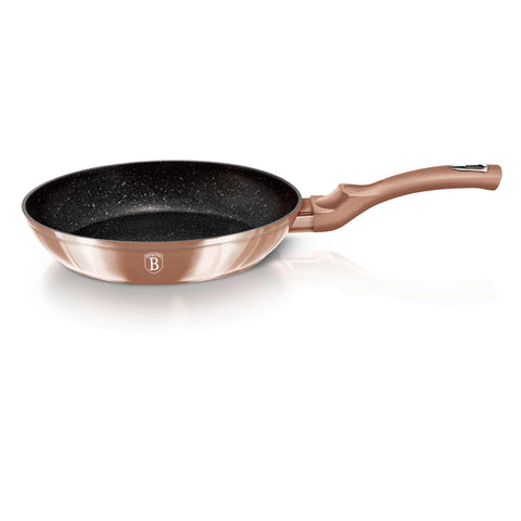  BH/1511NPR,BH/1511N,Sartén de 30 cm,Oro rosa,Sartén de 30 cm,Sartén,Sartén,Utensilios de cocina,Cocinar,Sartenes