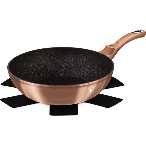  BH/1512N,BH/1512NPR,Wok 28cm,Oro rosa,Wok 28 cm,wok,utensilios de cocina,cocinar,Sartenes
