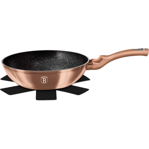  BH/1512N,BH/1512NPR,Wok 28cm,Oro rosa,Wok 28 cm,wok,utensilios de cocina,cocinar,Sartenes