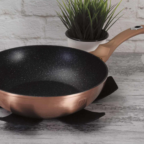  BH/1512N,BH/1512NPR,Wok 28cm,Oro rosa,Wok 28 cm,wok,utensilios de cocina,cocinar,Sartenes