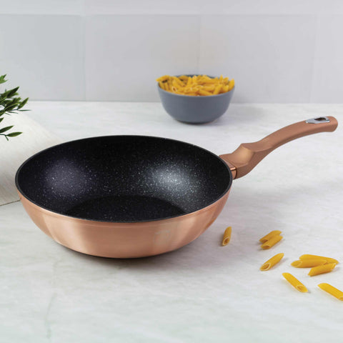  BH/1512N,BH/1512NPR,Wok 28cm,Oro rosa,Wok 28 cm,wok,utensilios de cocina,cocinar,Sartenes