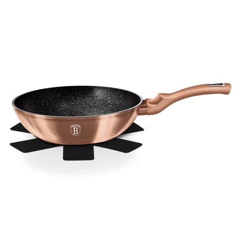  BH/1512NPR,BH/1512N,Wok 28cm,Oro rosa,Wok 28 cm,wok,utensilios de cocina,cocinar,Sartenes